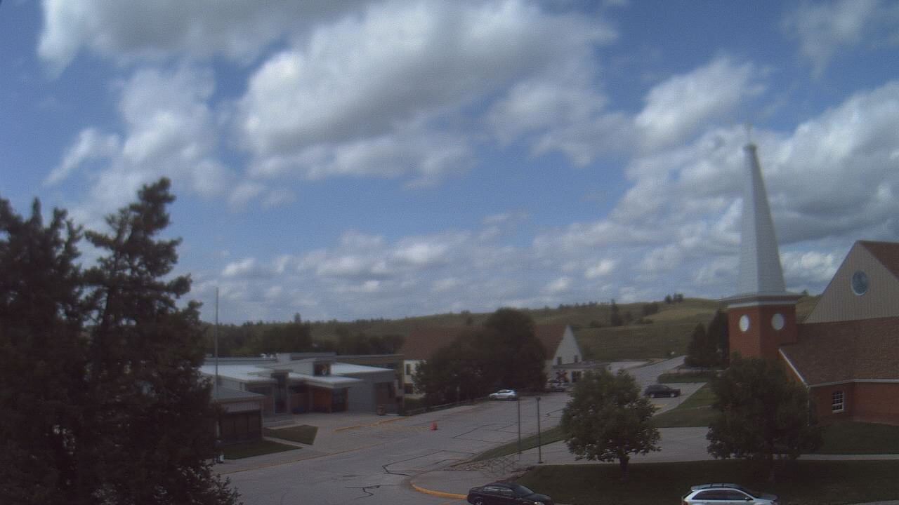 Thumbnail for current weather camera view from Red Cloud Indian School in Pine Ridge, South Dakota