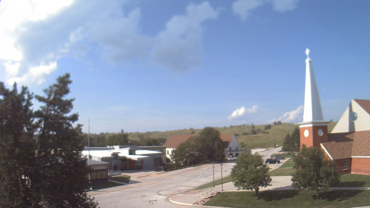 Thumbnail for current weather camera view from Red Cloud Indian School in Pine Ridge, South Dakota