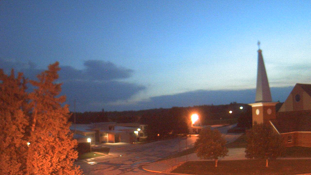 Thumbnail for current weather camera view from Red Cloud Indian School in Pine Ridge, South Dakota
