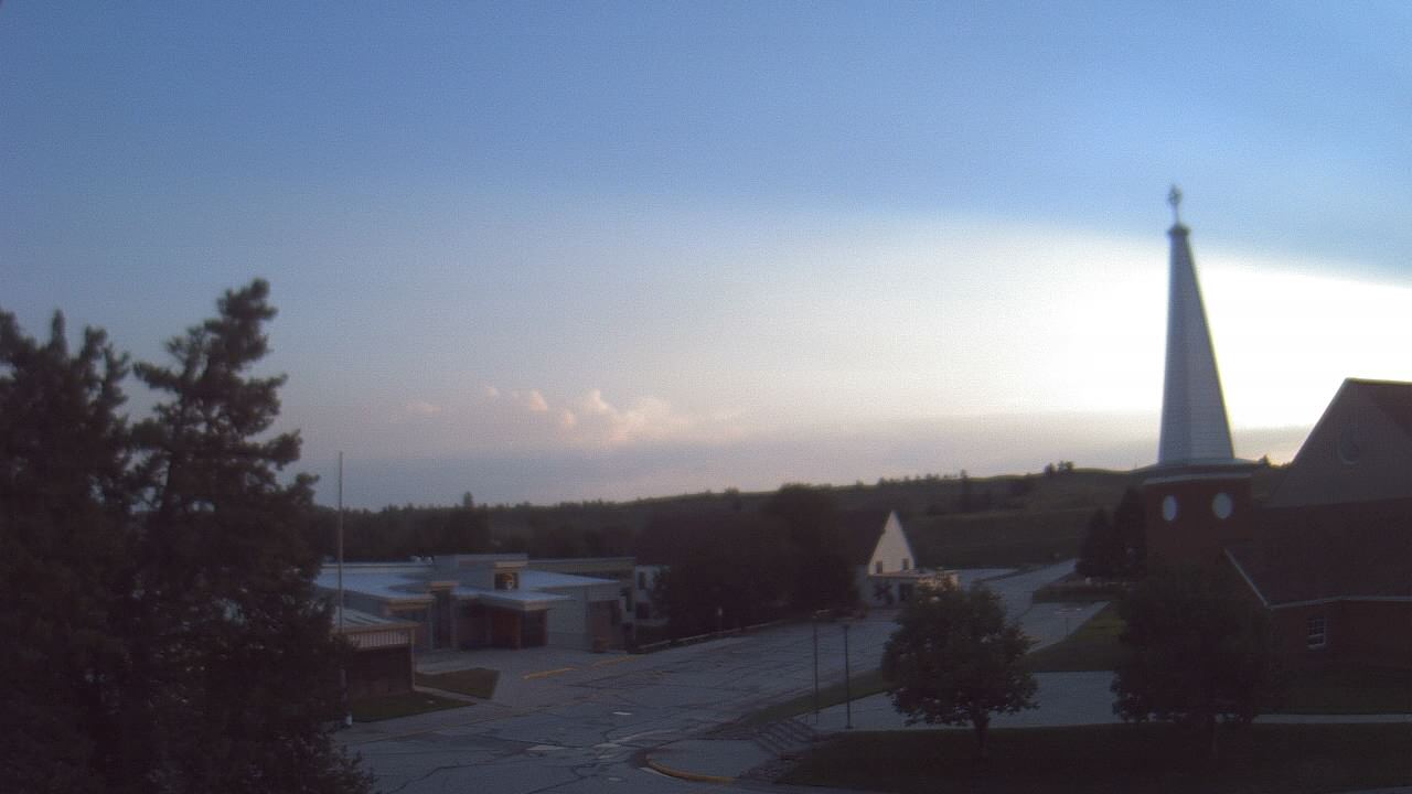 Thumbnail for current weather camera view from Red Cloud Indian School in Pine Ridge, South Dakota