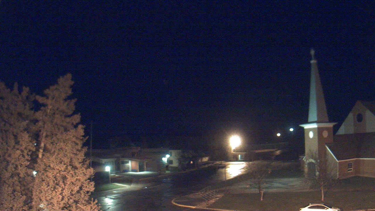 Thumbnail for current weather camera view from Red Cloud Indian School in Pine Ridge, South Dakota