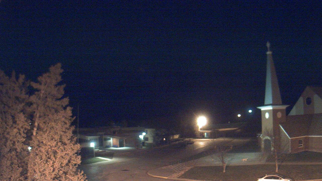 Thumbnail for current weather camera view from Red Cloud Indian School in Pine Ridge, South Dakota