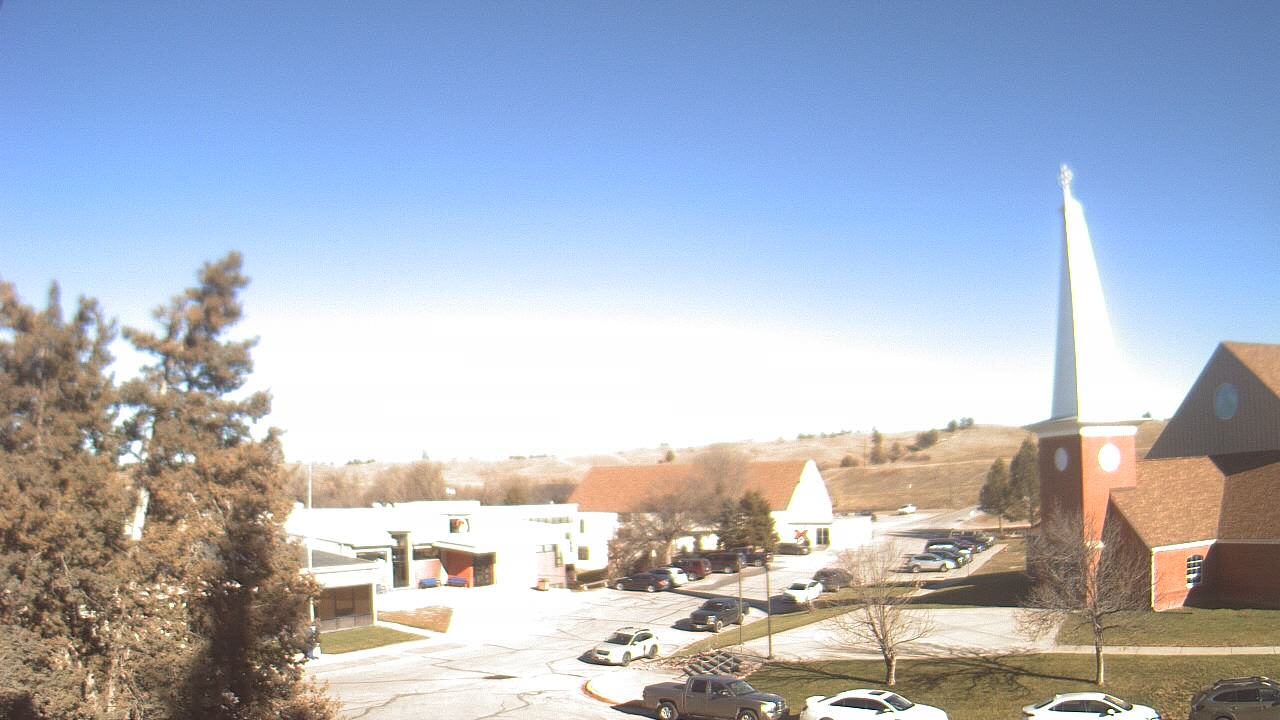 Thumbnail for current weather camera view from Red Cloud Indian School in Pine Ridge, South Dakota