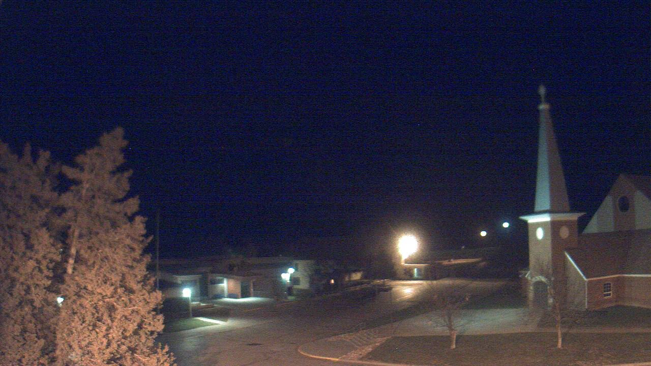 Thumbnail for current weather camera view from Red Cloud Indian School in Pine Ridge, South Dakota