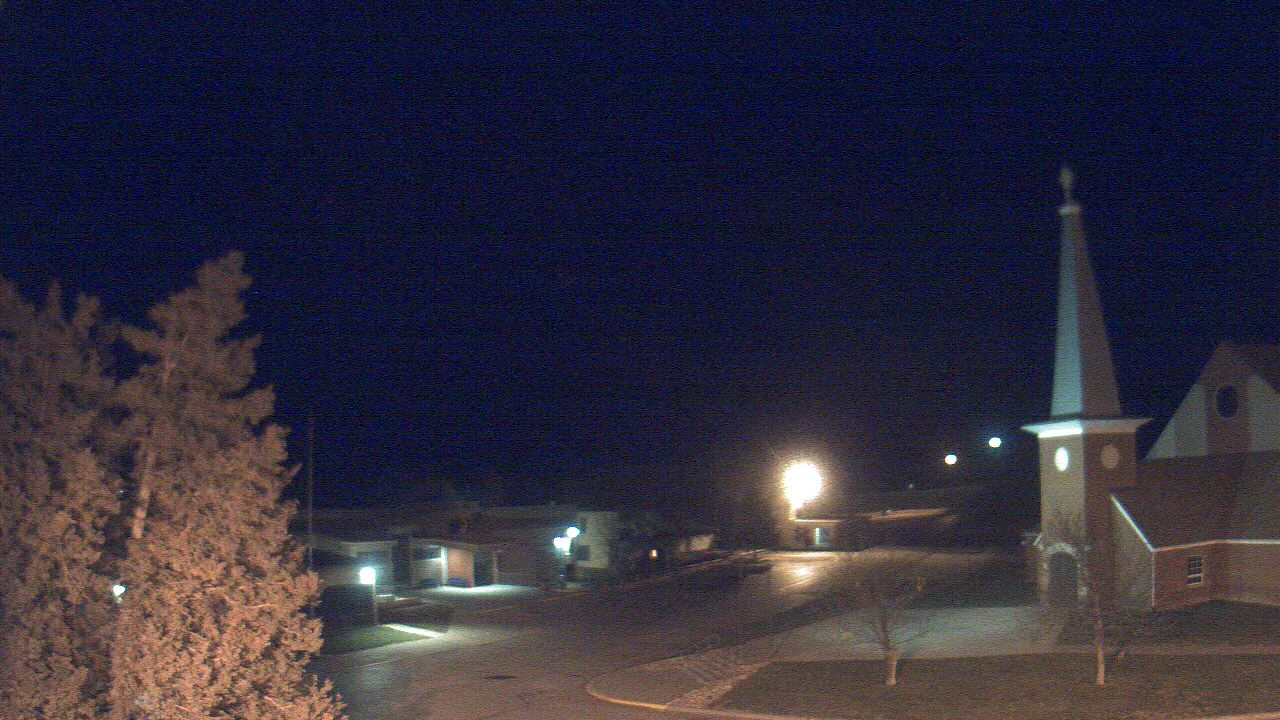 Thumbnail for current weather camera view from Red Cloud Indian School in Pine Ridge, South Dakota