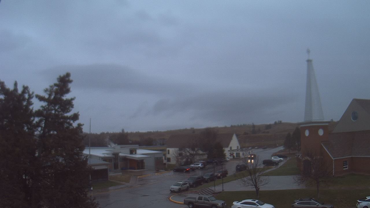 Thumbnail for current weather camera view from Red Cloud Indian School in Pine Ridge, South Dakota