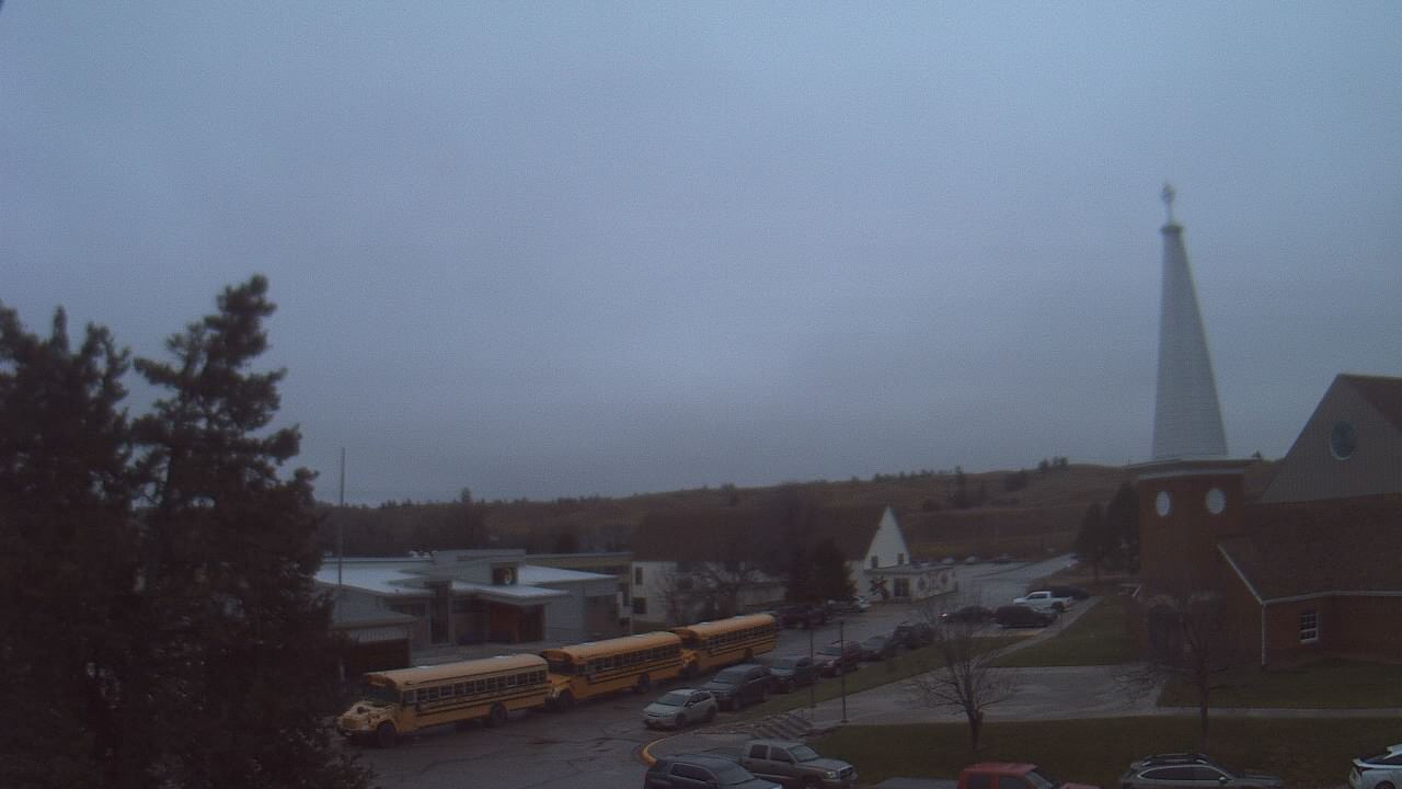 Thumbnail for current weather camera view from Red Cloud Indian School in Pine Ridge, South Dakota