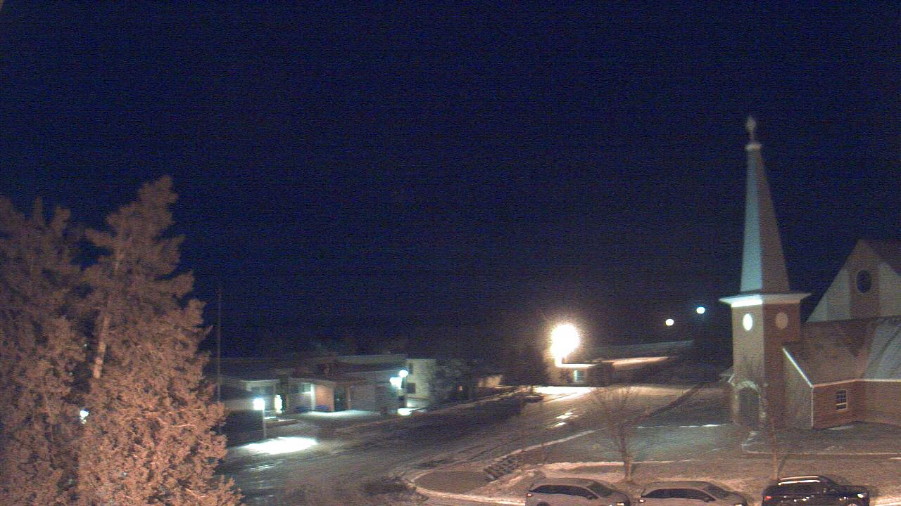 Thumbnail for current weather camera view from Red Cloud Indian School in Pine Ridge, South Dakota