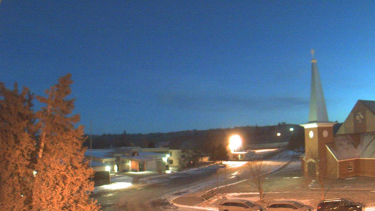 Thumbnail for current weather camera view from Red Cloud Indian School in Pine Ridge, South Dakota