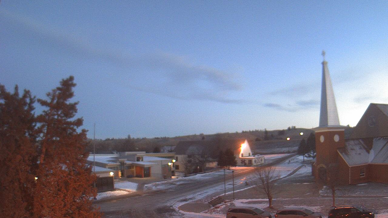 Thumbnail for current weather camera view from Red Cloud Indian School in Pine Ridge, South Dakota
