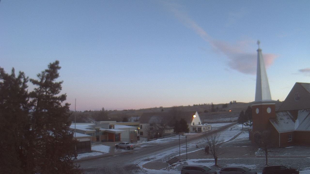 Thumbnail for current weather camera view from Red Cloud Indian School in Pine Ridge, South Dakota
