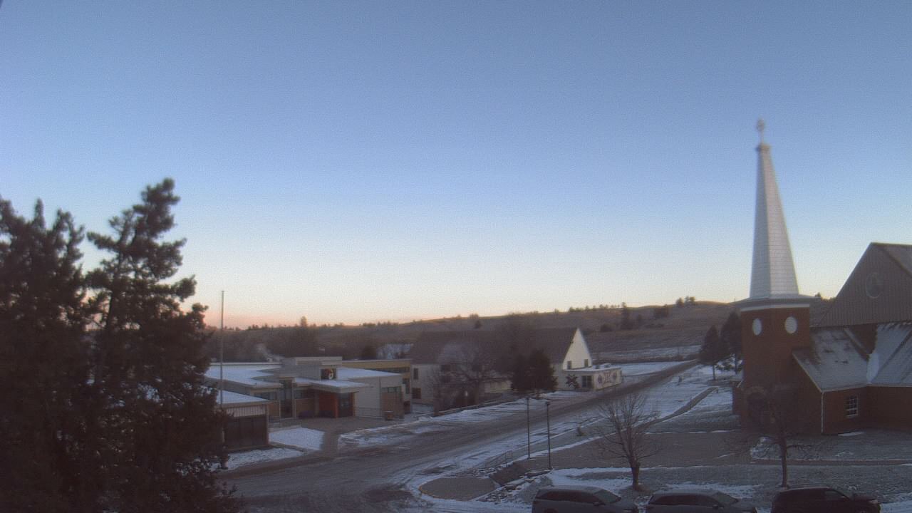 Thumbnail for current weather camera view from Red Cloud Indian School in Pine Ridge, South Dakota