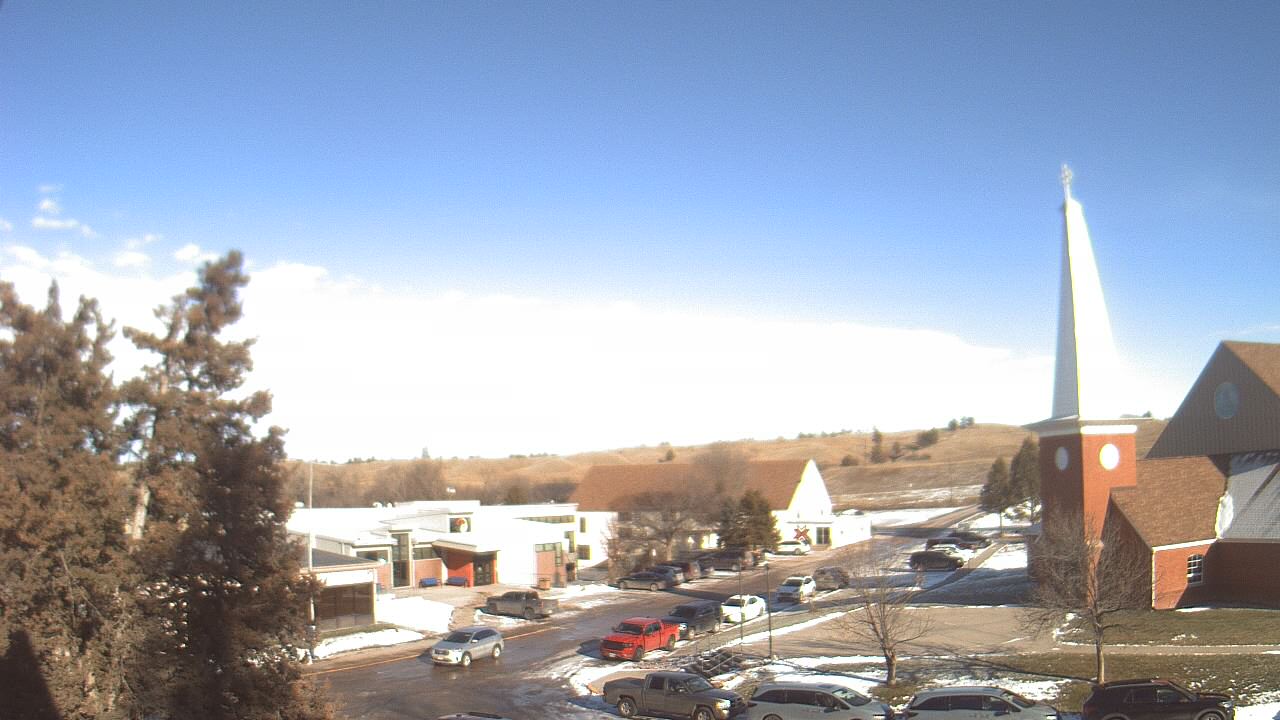 Thumbnail for current weather camera view from Red Cloud Indian School in Pine Ridge, South Dakota