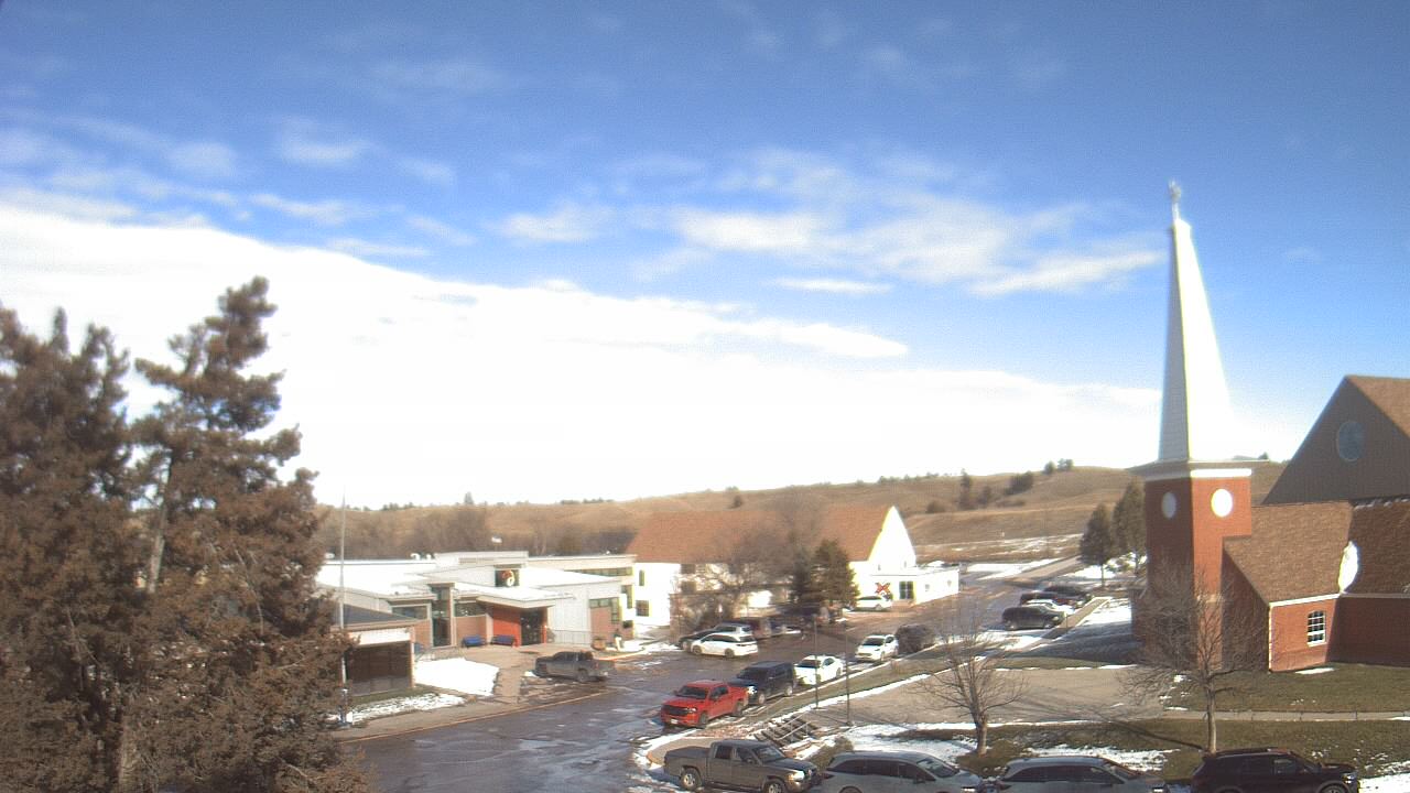 Thumbnail for current weather camera view from Red Cloud Indian School in Pine Ridge, South Dakota