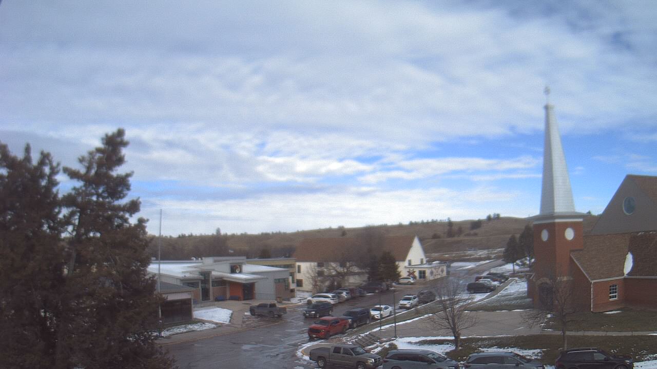 Thumbnail for current weather camera view from Red Cloud Indian School in Pine Ridge, South Dakota