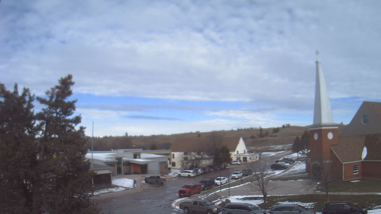Thumbnail for current weather camera view from Red Cloud Indian School in Pine Ridge, South Dakota