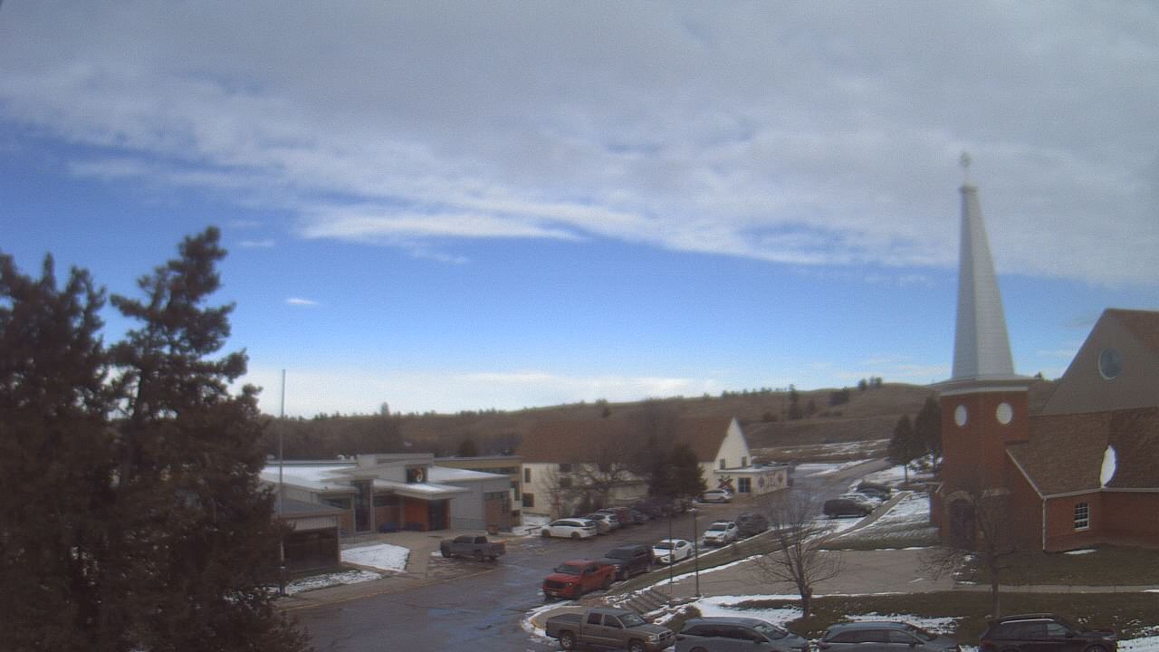 Thumbnail for current weather camera view from Red Cloud Indian School in Pine Ridge, South Dakota