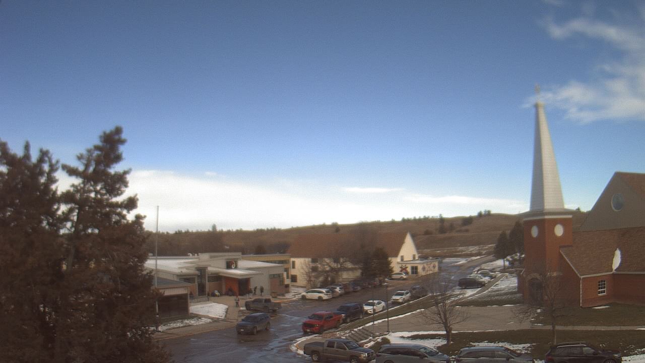 Thumbnail for current weather camera view from Red Cloud Indian School in Pine Ridge, South Dakota