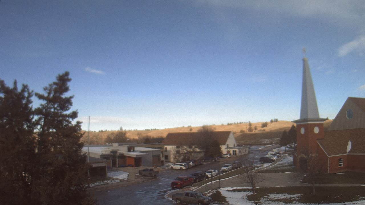 Thumbnail for current weather camera view from Red Cloud Indian School in Pine Ridge, South Dakota