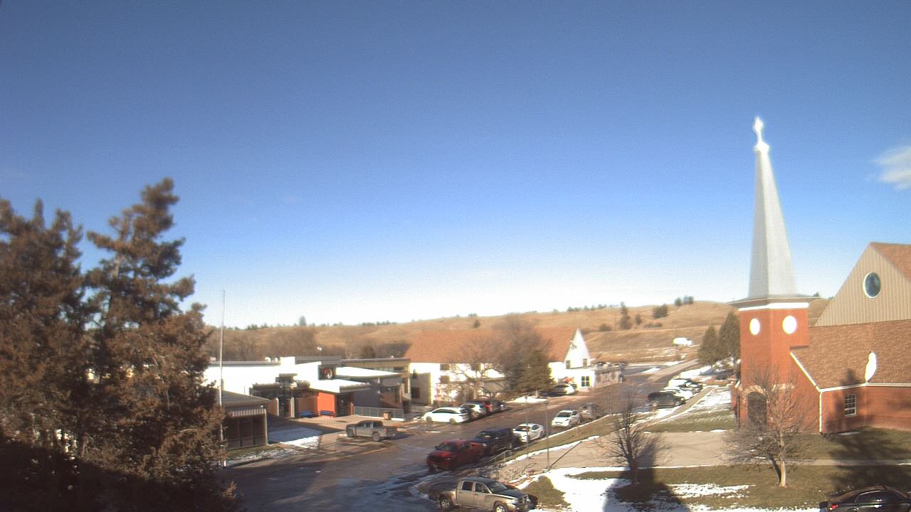 Thumbnail for current weather camera view from Red Cloud Indian School in Pine Ridge, South Dakota