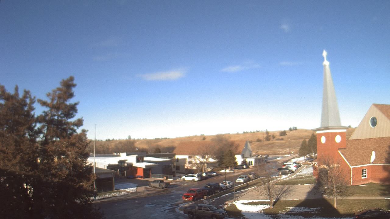 Thumbnail for current weather camera view from Red Cloud Indian School in Pine Ridge, South Dakota