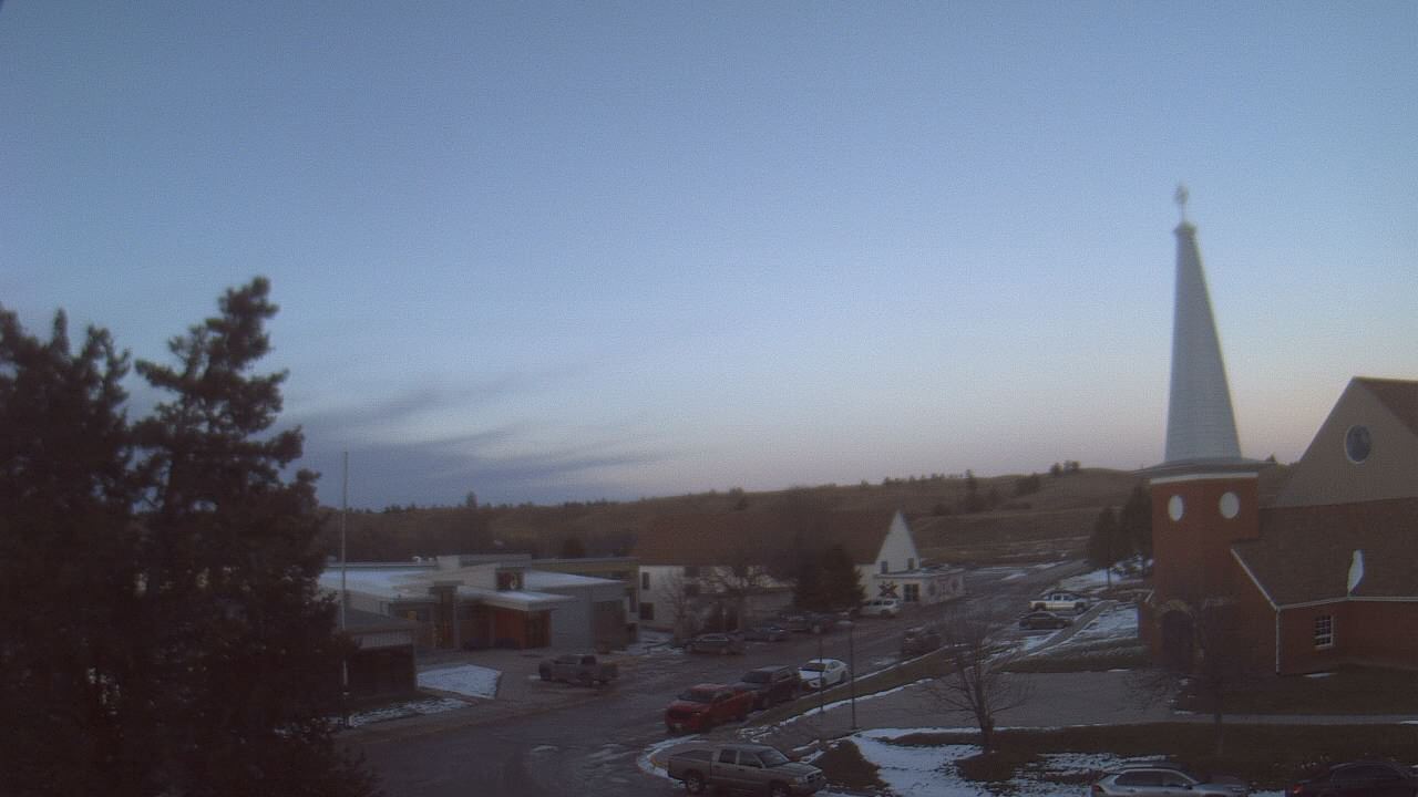 Thumbnail for current weather camera view from Red Cloud Indian School in Pine Ridge, South Dakota