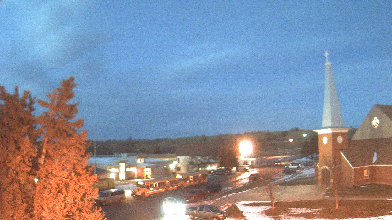 Thumbnail for current weather camera view from Red Cloud Indian School in Pine Ridge, South Dakota