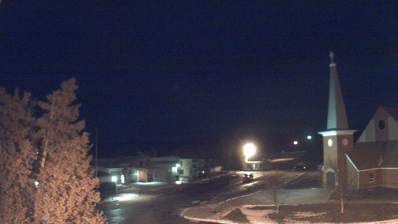 Thumbnail for current weather camera view from Red Cloud Indian School in Pine Ridge, South Dakota