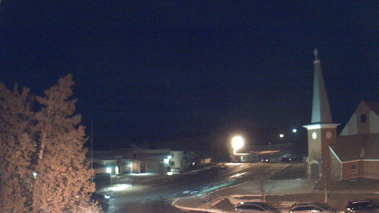 Thumbnail for current weather camera view from Red Cloud Indian School in Pine Ridge, South Dakota