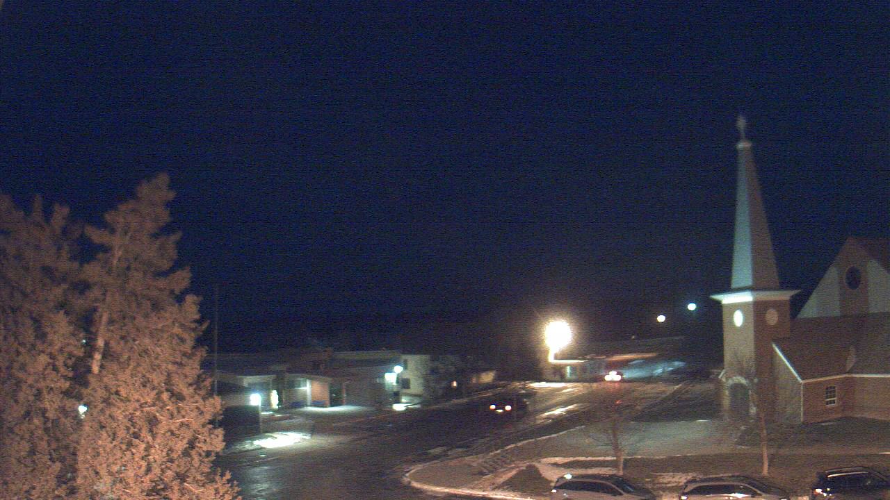 Thumbnail for current weather camera view from Red Cloud Indian School in Pine Ridge, South Dakota