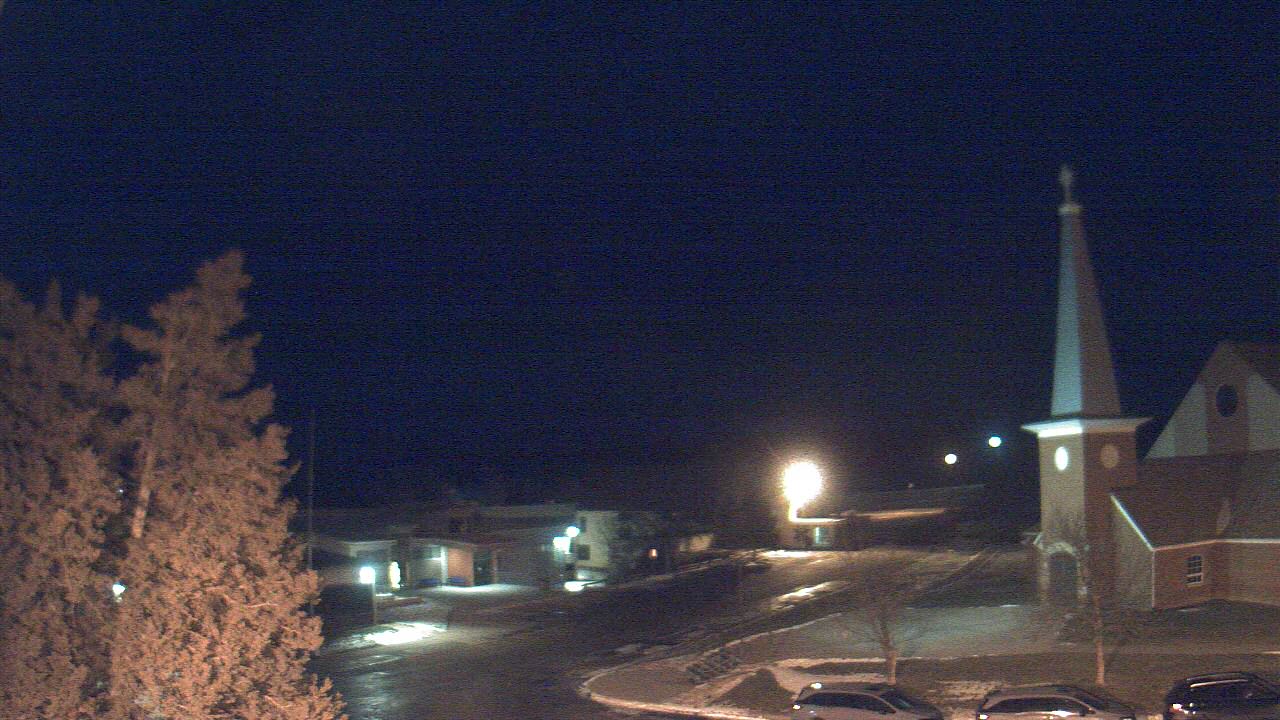 Thumbnail for current weather camera view from Red Cloud Indian School in Pine Ridge, South Dakota