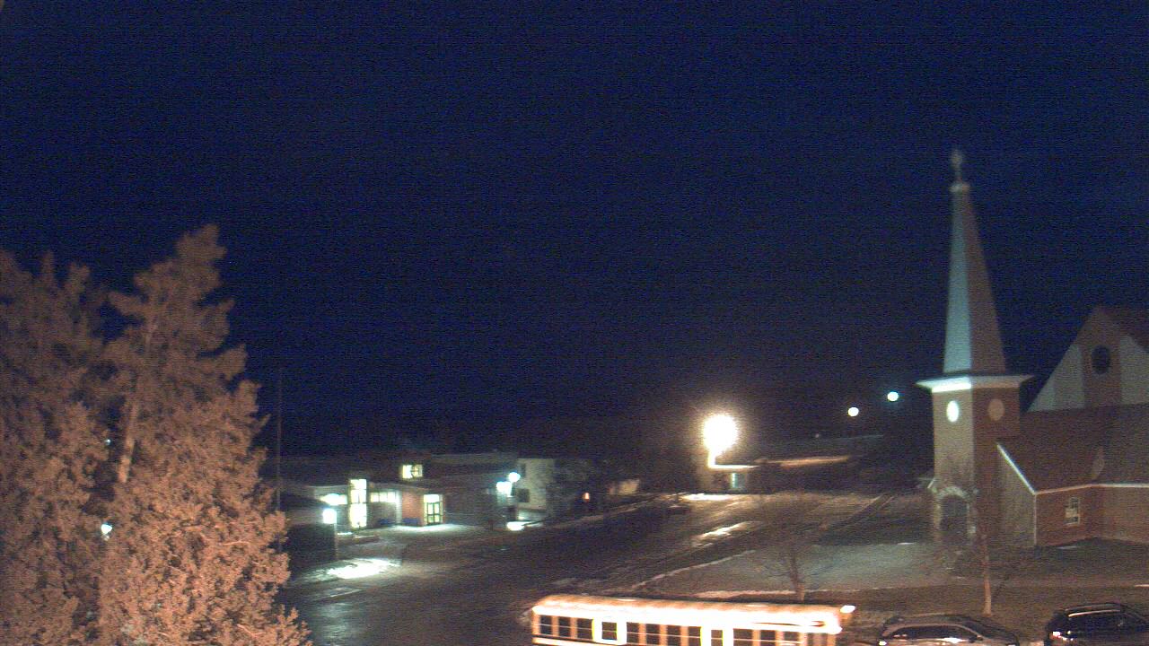 Thumbnail for current weather camera view from Red Cloud Indian School in Pine Ridge, South Dakota