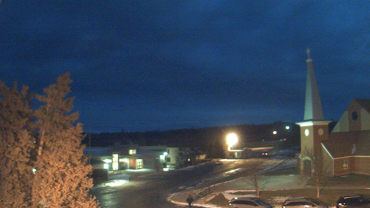 Thumbnail for current weather camera view from Red Cloud Indian School in Pine Ridge, South Dakota