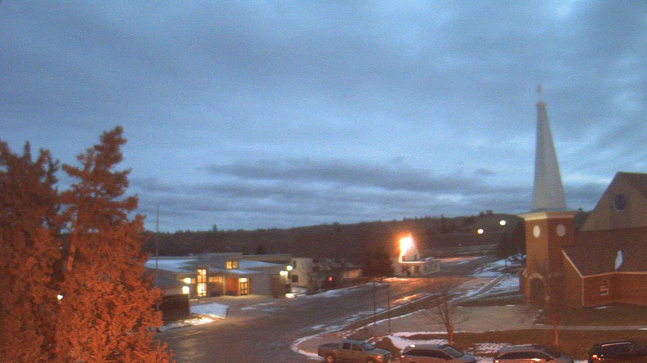 Thumbnail for current weather camera view from Red Cloud Indian School in Pine Ridge, South Dakota