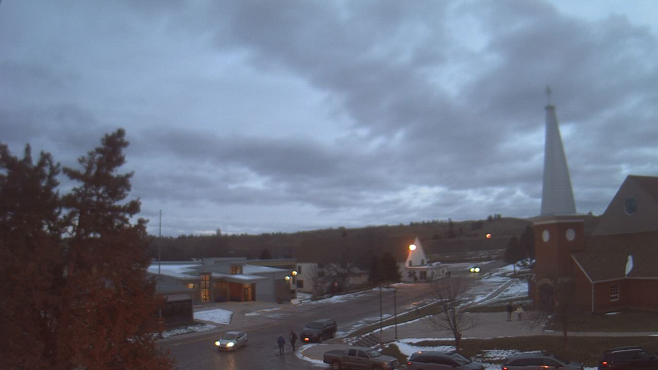 Thumbnail for current weather camera view from Red Cloud Indian School in Pine Ridge, South Dakota