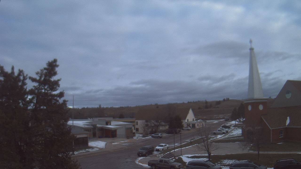 Thumbnail for current weather camera view from Red Cloud Indian School in Pine Ridge, South Dakota