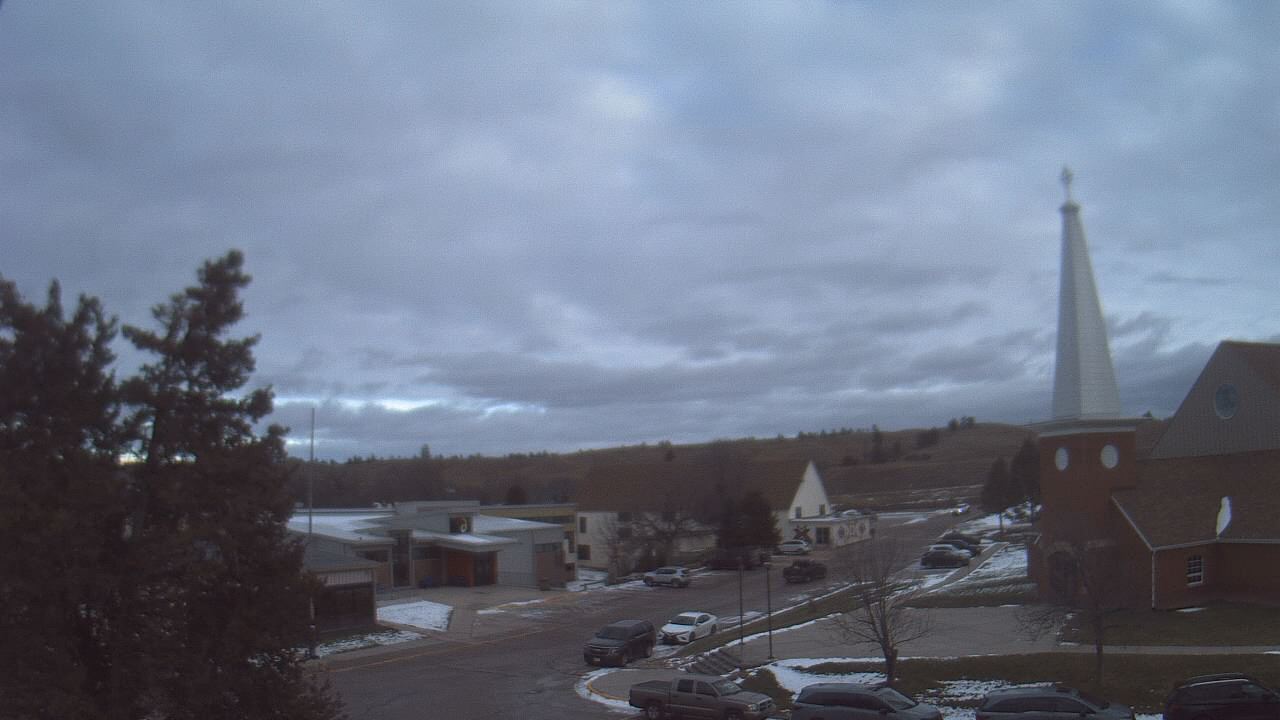 Thumbnail for current weather camera view from Red Cloud Indian School in Pine Ridge, South Dakota
