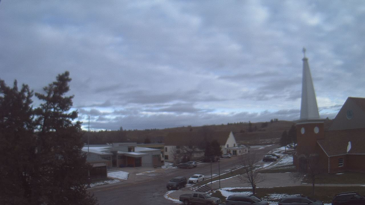 Thumbnail for current weather camera view from Red Cloud Indian School in Pine Ridge, South Dakota