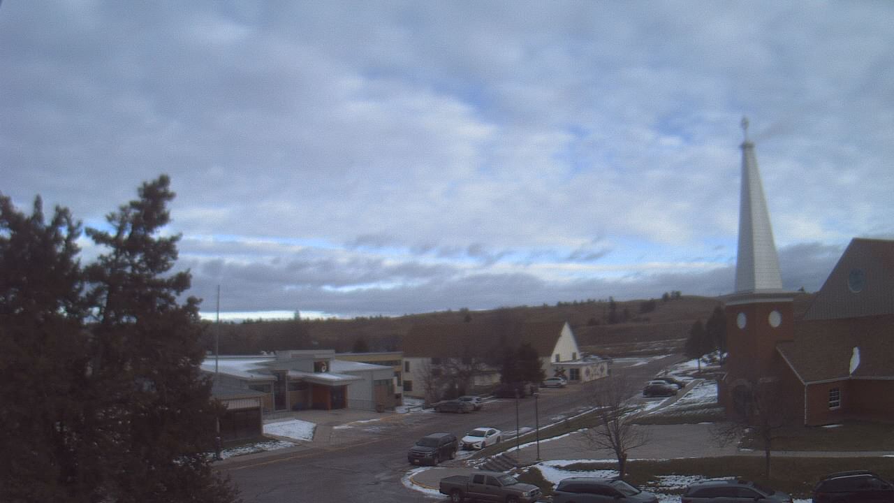 Thumbnail for current weather camera view from Red Cloud Indian School in Pine Ridge, South Dakota