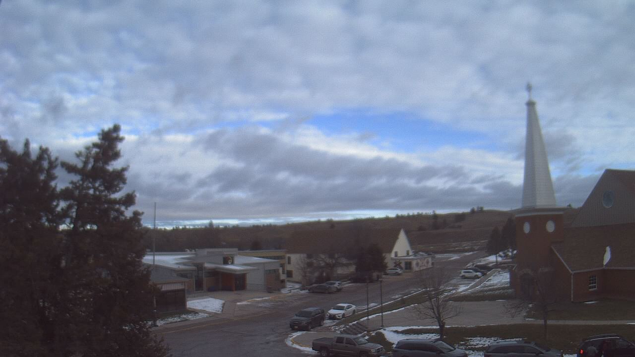 Thumbnail for current weather camera view from Red Cloud Indian School in Pine Ridge, South Dakota