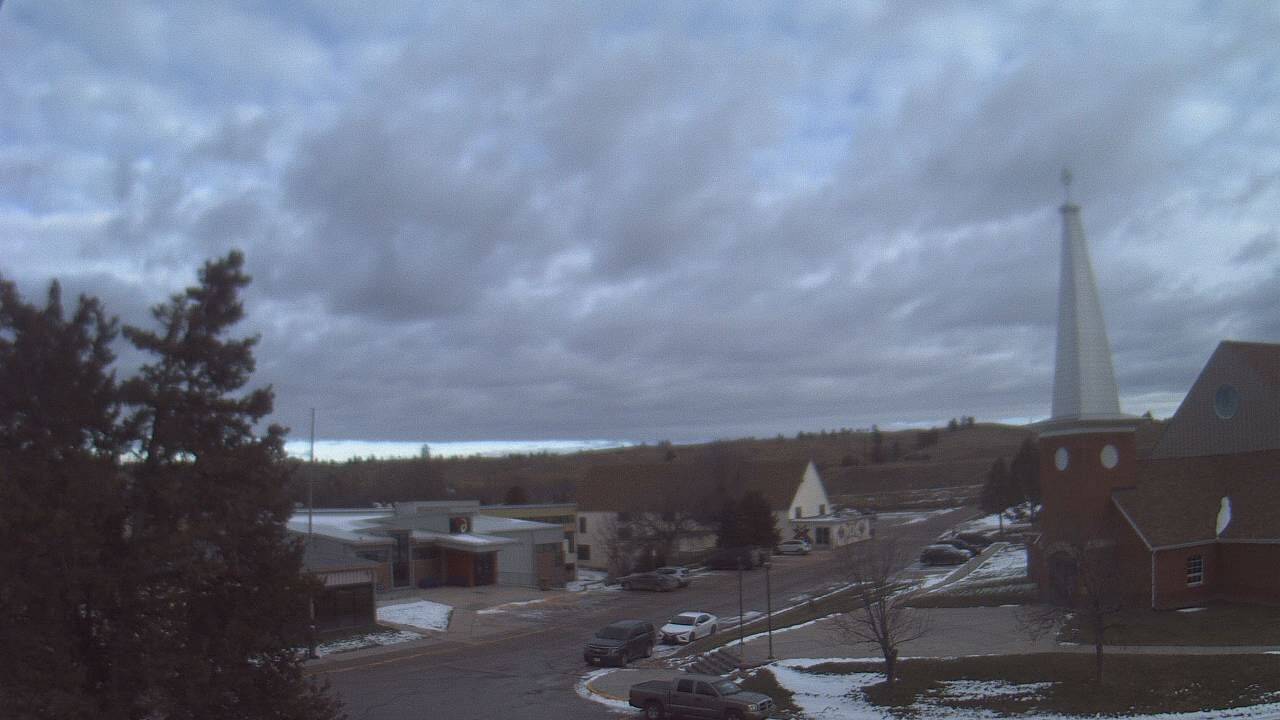 Thumbnail for current weather camera view from Red Cloud Indian School in Pine Ridge, South Dakota