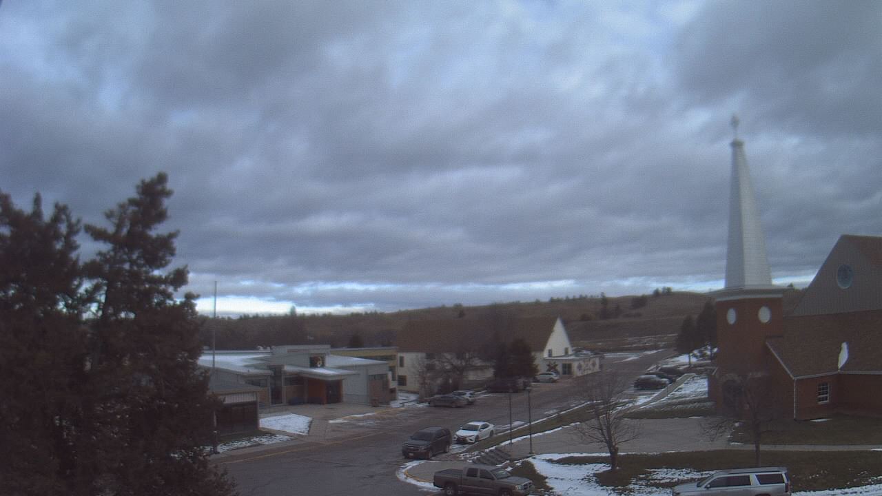 Thumbnail for current weather camera view from Red Cloud Indian School in Pine Ridge, South Dakota
