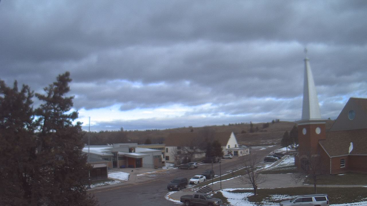 Thumbnail for current weather camera view from Red Cloud Indian School in Pine Ridge, South Dakota