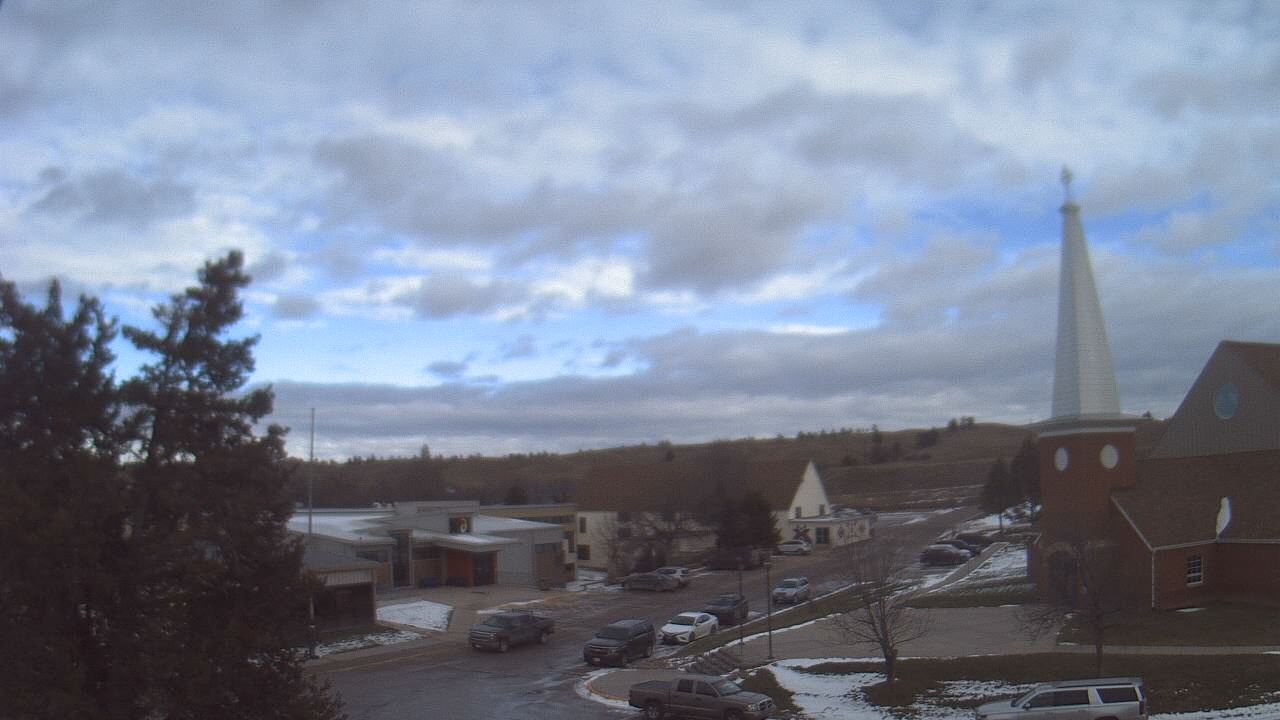 Thumbnail for current weather camera view from Red Cloud Indian School in Pine Ridge, South Dakota