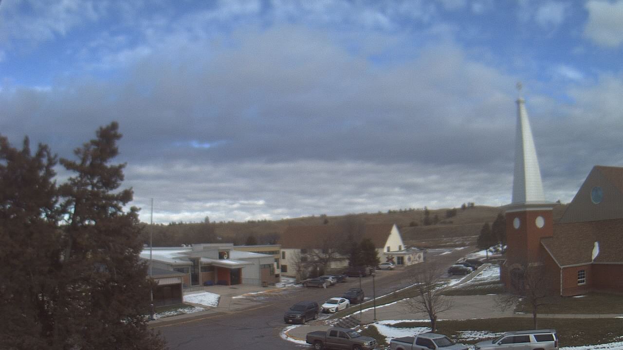 Thumbnail for current weather camera view from Red Cloud Indian School in Pine Ridge, South Dakota