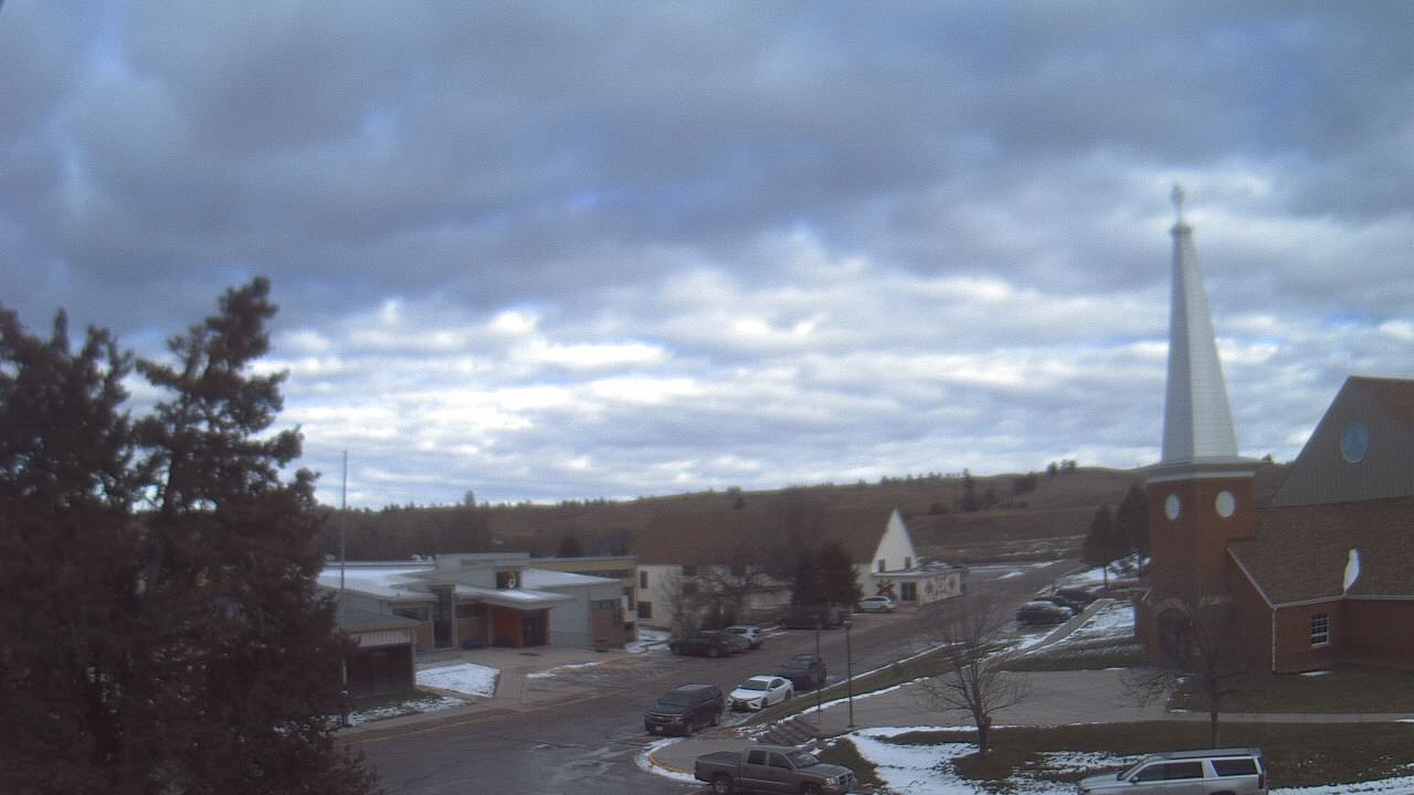 Thumbnail for current weather camera view from Red Cloud Indian School in Pine Ridge, South Dakota