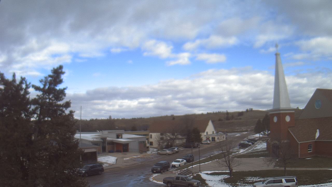 Thumbnail for current weather camera view from Red Cloud Indian School in Pine Ridge, South Dakota