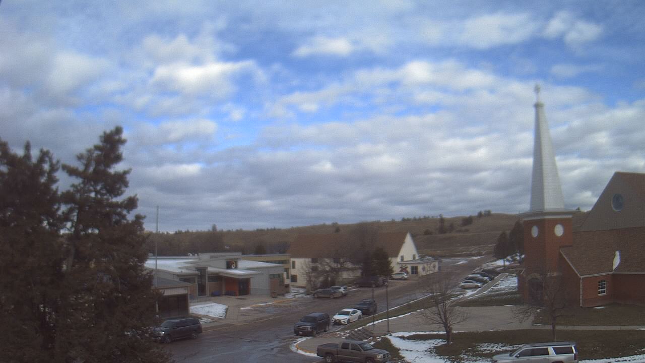 Thumbnail for current weather camera view from Red Cloud Indian School in Pine Ridge, South Dakota