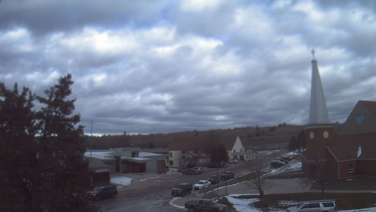 Thumbnail for current weather camera view from Red Cloud Indian School in Pine Ridge, South Dakota