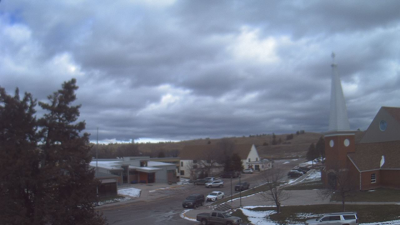 Thumbnail for current weather camera view from Red Cloud Indian School in Pine Ridge, South Dakota